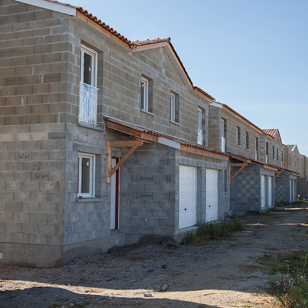 Bloc béton creux traditionnel Fabemi - 500 MM x 100 MM x 200 MM mm B40 CE NF