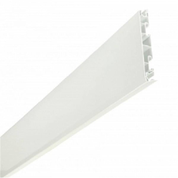 BANDEAU ALVEOLAIRE HAUTEUR 17 CM EN 4M BLANC