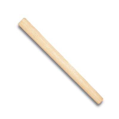 Manche conique de marteau coffreur - Mercier - Longueur 40 cm - Diamètre 39 x 29 mm - Bois de frêne
