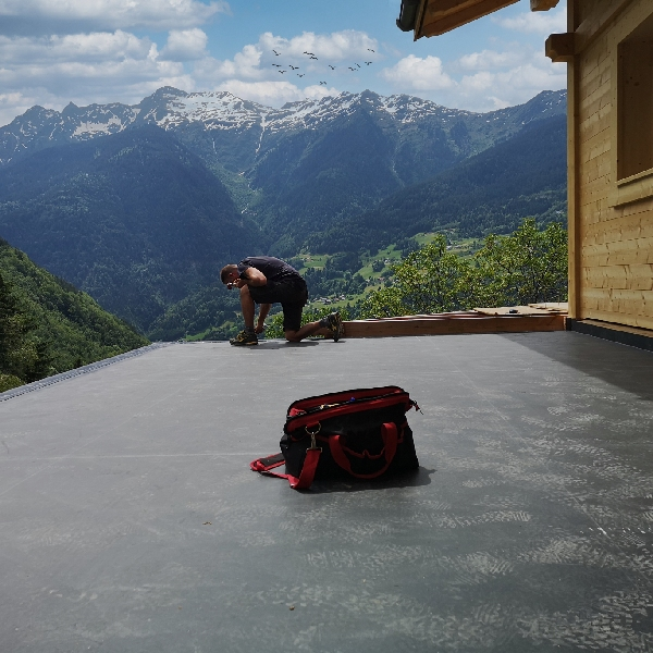 Membrane d’étanchéité toiture plate – Membrane EPDM RubberCover - 3,05 M / 7.62 mL – ép. 1.15 mm