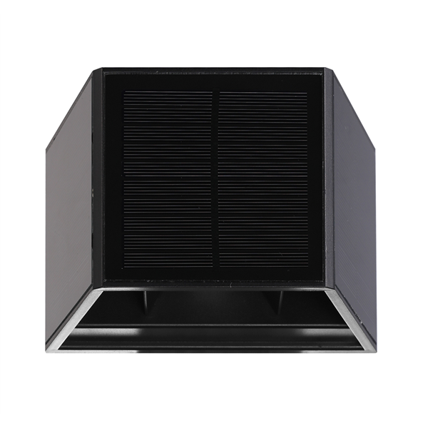 Applique solaire Architecturale : Faisceau ajustable Up & Down  - 3000°K