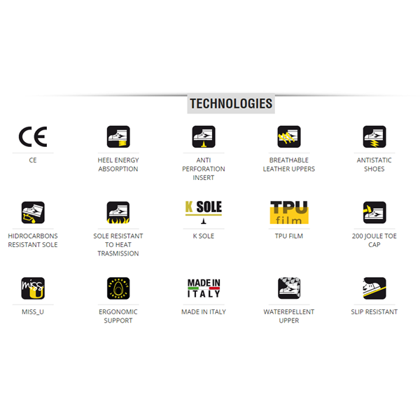 Chaussure sécurité Glove II Low S3 HRO SRA gris foncé taille 35