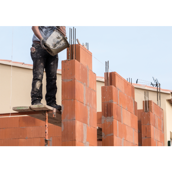 Sable à maçonner Sacamat pour montage de murs et maçonnerie granulométrie 0 à 4 mm - sac de 35,0 KG