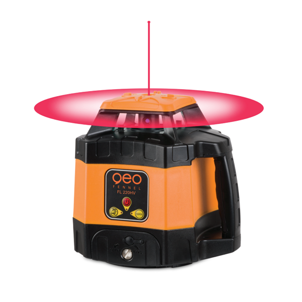 Laser rotatif automatique Géo Fennel FL 220HV