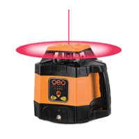 Laser de chantier rotatif automatique Géo Fennel FL 220HV