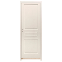 Bloc-porte alvéolaire postformé prépeint chant droit - Huisserie 88/56 et joint confort - serrure PDDT - Chauvat Portes - 204 CM x 73 CM - Poussant droit