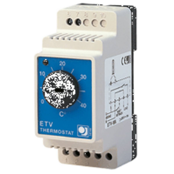 Thermostat pour AUTOCABLE Protection hors gel 0° C /40° C - 16A