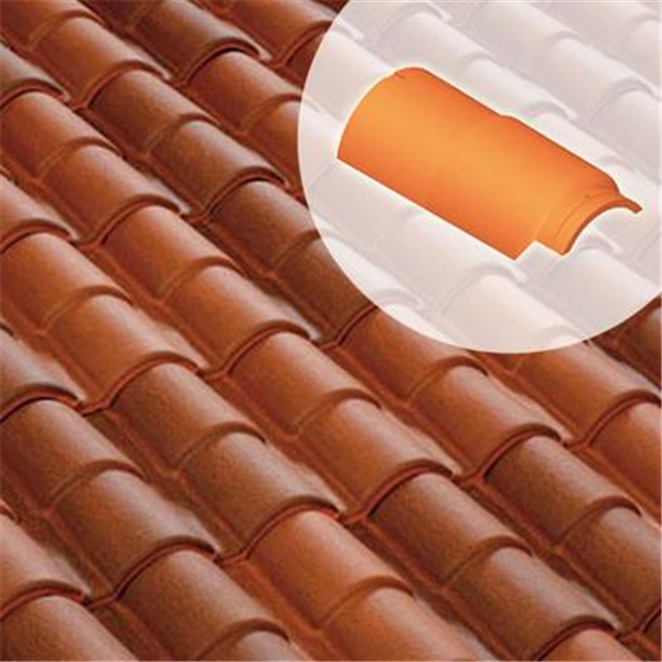 Faîtière de ventilation + clip 291XT