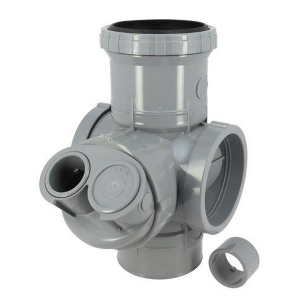 BRANCH. D.100 DILAT. ACOUST. 3P+COMPOSANTS