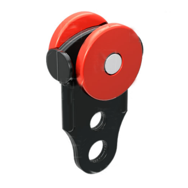 Chariot Mantion avec 2 galets auto-orientables en nylon - Charge maxi 20 kg