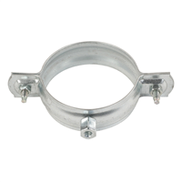 Collier de descente cylindrique à embase 7 x 150 - Avec fixation fournie - Diamètre Ø 80 mm