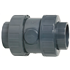 CLAPET DE RETENUE PVC A COLLER EPDM D25