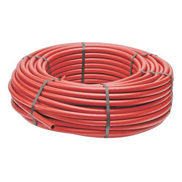 Tube PER-A - BAO - Nu Ø10/12 mm - Couronne 240m - Rouge - NF