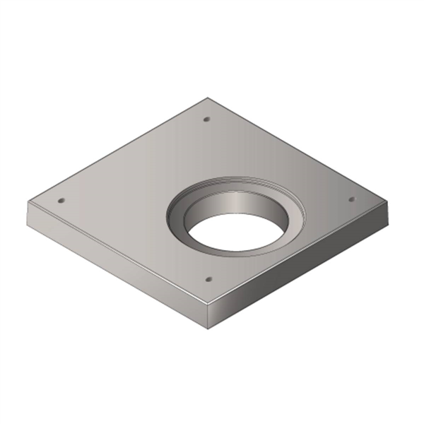 Regard 1500x1500mm tête complète