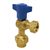 ROBINET AVANT COMPTEUR COUDE_DN20_PE32_ECROU 26X34_VERROUILLABLE