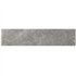 Plinthe carrelage Gris effet pierre en grès cérame émaillé – 45 x 8 cm – Trocadero