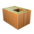 Brique poteau auto-isolante pour chaînage vertical - Climamur 30 - réservation 150 x 150 mm - L.425 MM x l.300 MM x H.249 MM