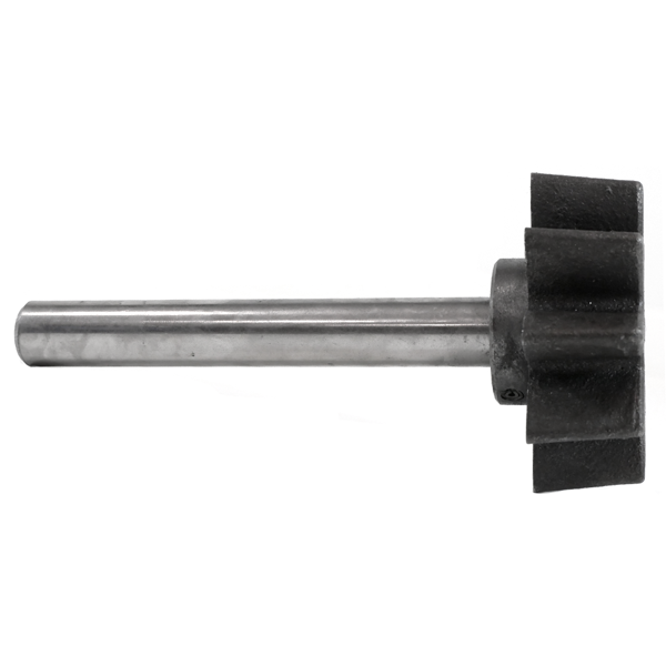 Pignon avec essieu de remplacement pour bétonnière Obra 360 L EVO