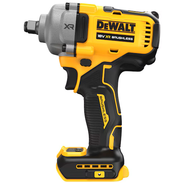 Boulonneuse à chocs compacte 1/2'' XR 18V brushless 812 Nm Dewalt DCF891NT-XJ - en coffret TSTAK sans batterie ni chargeur