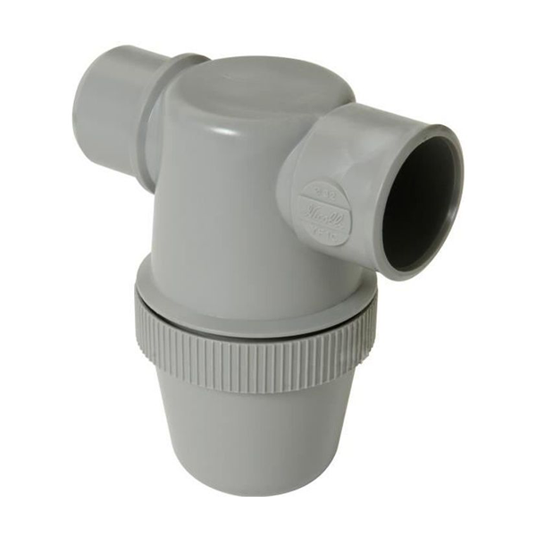 Siphon de lavabo NICOLL - sortie joint conique - Easyphon - 32mm