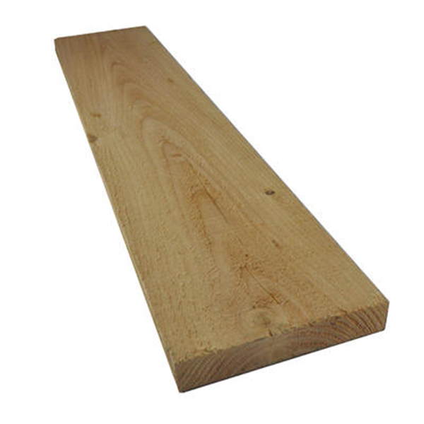 Volige brute calibrée en Douglas - Traitée Classe 2 Incolore - 18 x 150 mm - longueur 3,00 M