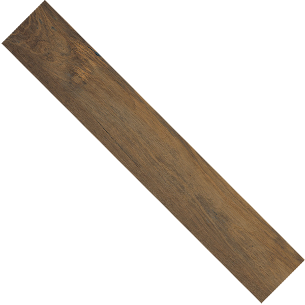 Carrelage intérieur grès cérame émaillé rectifié effet bois Woodsense - 120,0 cm x 20,0 cm - ép. 9,50 mm - Marrone