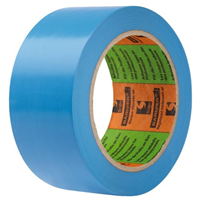 Ruban adhésif PVC plastifié bleu Barnier 6097 50 mm x 33 m
