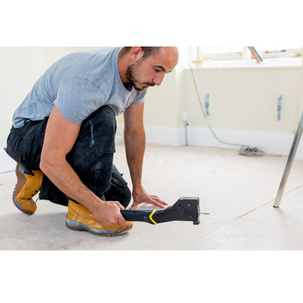 Marteau agrafeur haute capacité Fatmax - Stanley - Fourni avec 1000 agrafes type G de 10 mm