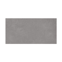 Faïence murale effet béton avec relief Betonico - 60,0 CM x 30,0 CM - ép. 8,00 MM - Gris