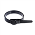 Collier d'installation pour tube et câble électrique - 180 x 9 mm - Noir - Sachet de 50