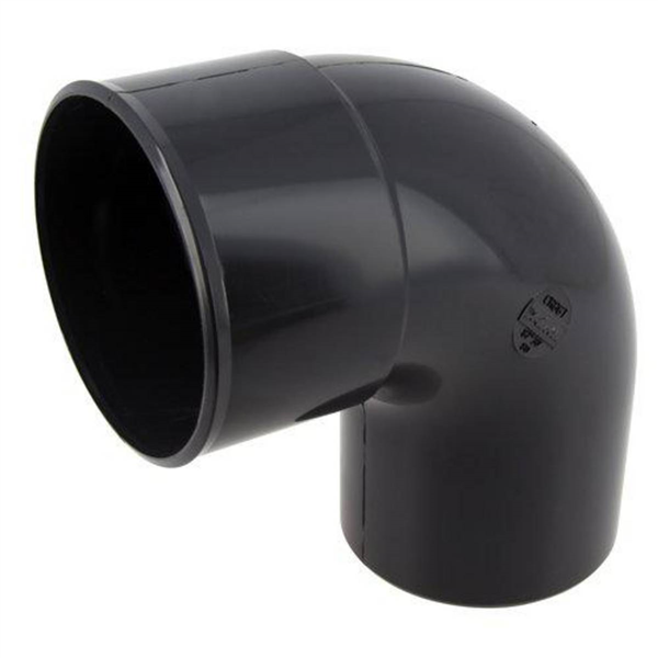 Coude mâle-femelle à 87°30 pour tube de descente Diam. 80mm CR8GT