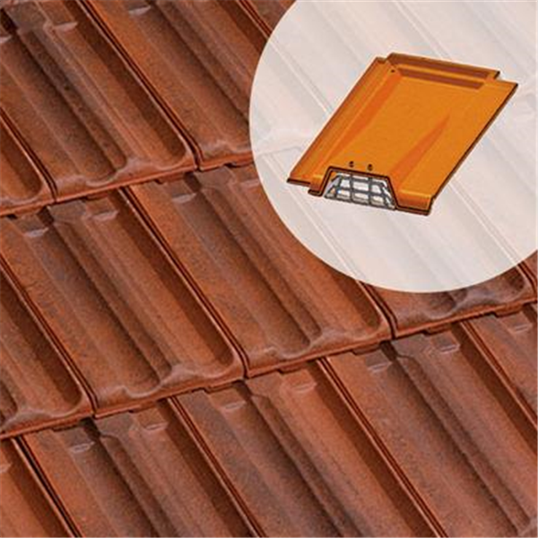 Tuile chatière + grille 613XLQ