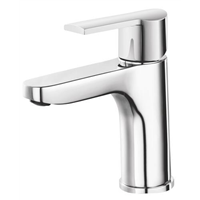 Mitigeur de lavabo Taille M Nam'o - Chromé - Cartouche technologie C3 - ROLF