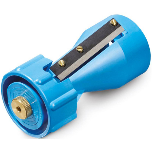 CHANFREINEUR POUR TUYAUX EN PVC DE 16 À 63 MM DE DIAMÈTRES