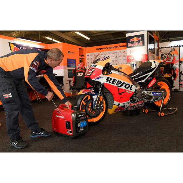 Groupe électrogène Honda Inverter EU 22I - 2200 W - Groupe électrogène silencieux et portable à essence