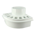 SIPHON DE BALCON D.100 BLANC