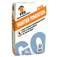 Mortier Fondation PRB