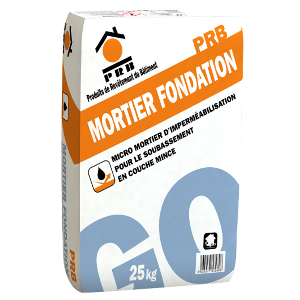 Mortier Fondation PRB