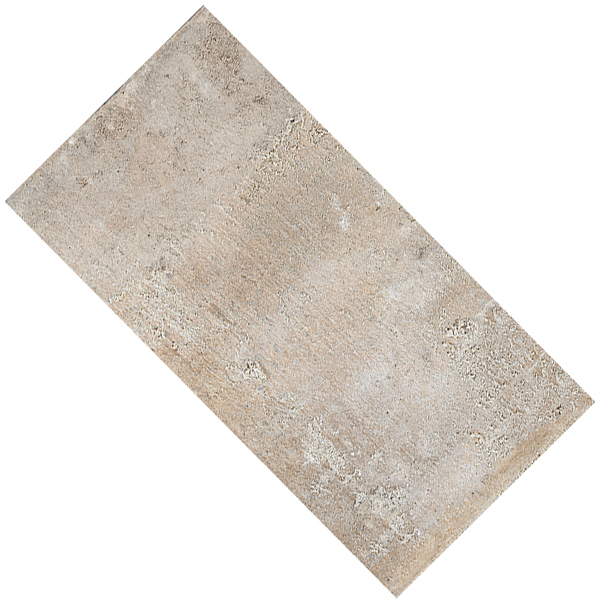 Carrelage sol intérieur effet "terre cuite" Cottoantico - Greige - 60 CM x 30 CM - ép.9 MM