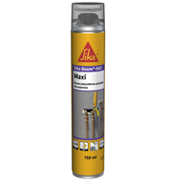 Mousse polyuréthane pistolable très expansive - Sika Boom 543 Maxi - Beige - aérosol de 750 ml