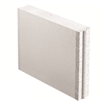 Béton cellulaire à emboitement Siporex 10 - carreau de 625,0 MM x 500,00 MM - ép. 100,00 MM