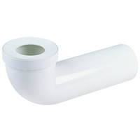 PIPE LONGUE DE WC LG.350 JOINT 85/107 D.100