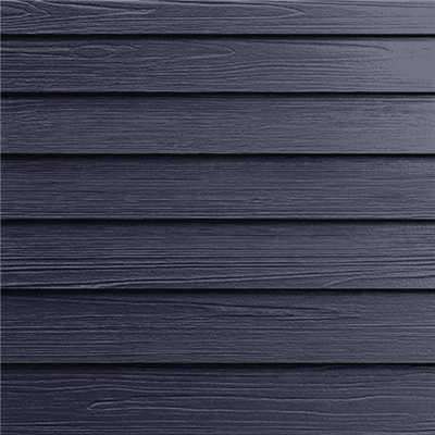 Bardage composite imitation bois - Hardie Plank - 180 MM x 8,00 MM - Long. 3,60 M - Bleu du Soir