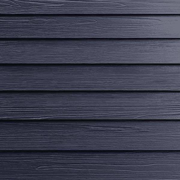 Bardage composite imitation bois - Hardie Plank - 180 MM x 8,00 MM - Long. 3,60 M - Bleu du Soir