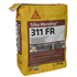 Mortier de réparation fin à prise rapide - Sika MonoTop 311FR - Gris clair - Sac de 25 KG