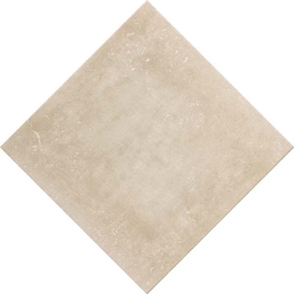 Carrelage de sol intérieur Ciment effet béton - grès cérame Beige - 60,3 CM x 60,3 CM - épaisseur 10 MM