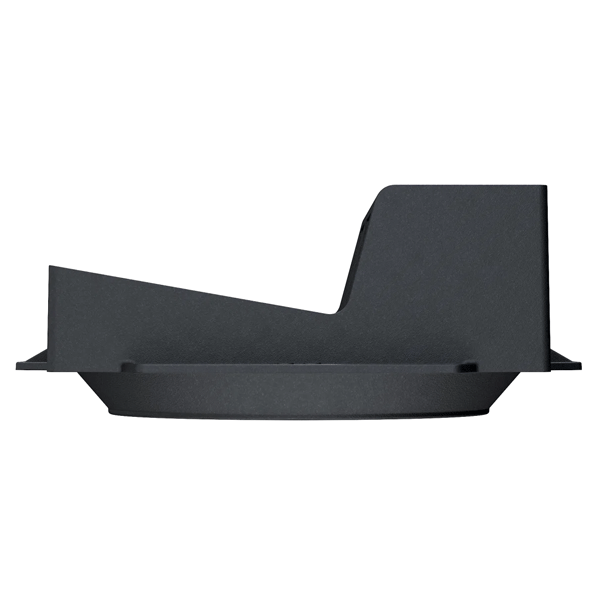 Avaloir à grille C250 en fonte ductile Profil T pour collecte eaux pluviales en bordure de voirie - 510 x 600 mm