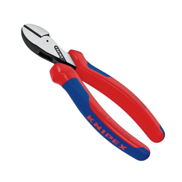 Pinces coupantes de côté à forte démultiplication Knipex XCut 160 mm