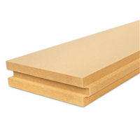 Panneau isolant en fibre de bois pour sarking toiture et mur ossature bois - Steico Therm Dry - Rainures/languettes - 1,88 M x 0,60 M - ép. 80 MM