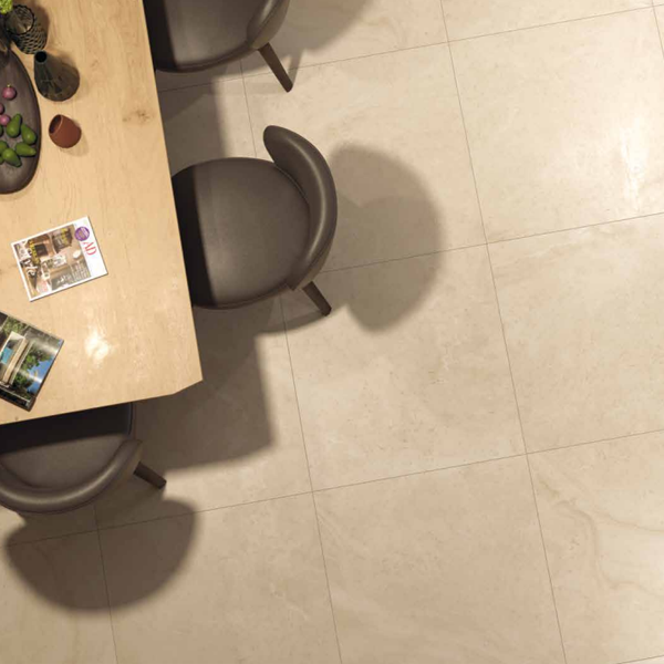 Carrelage intérieur grès cérame émaillé rectifié effet pierre Tradition - 60,0 cm x 30,0 cm - coloris Culture